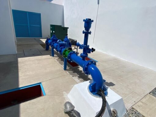 Equipamiento electromecánico eficiente