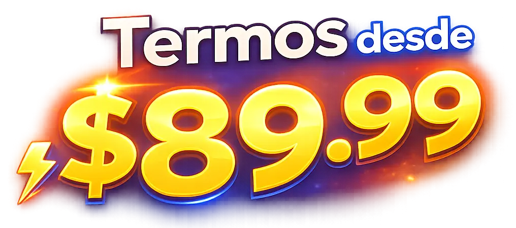 Termos desde 89 precio mayoreo Guadalajara